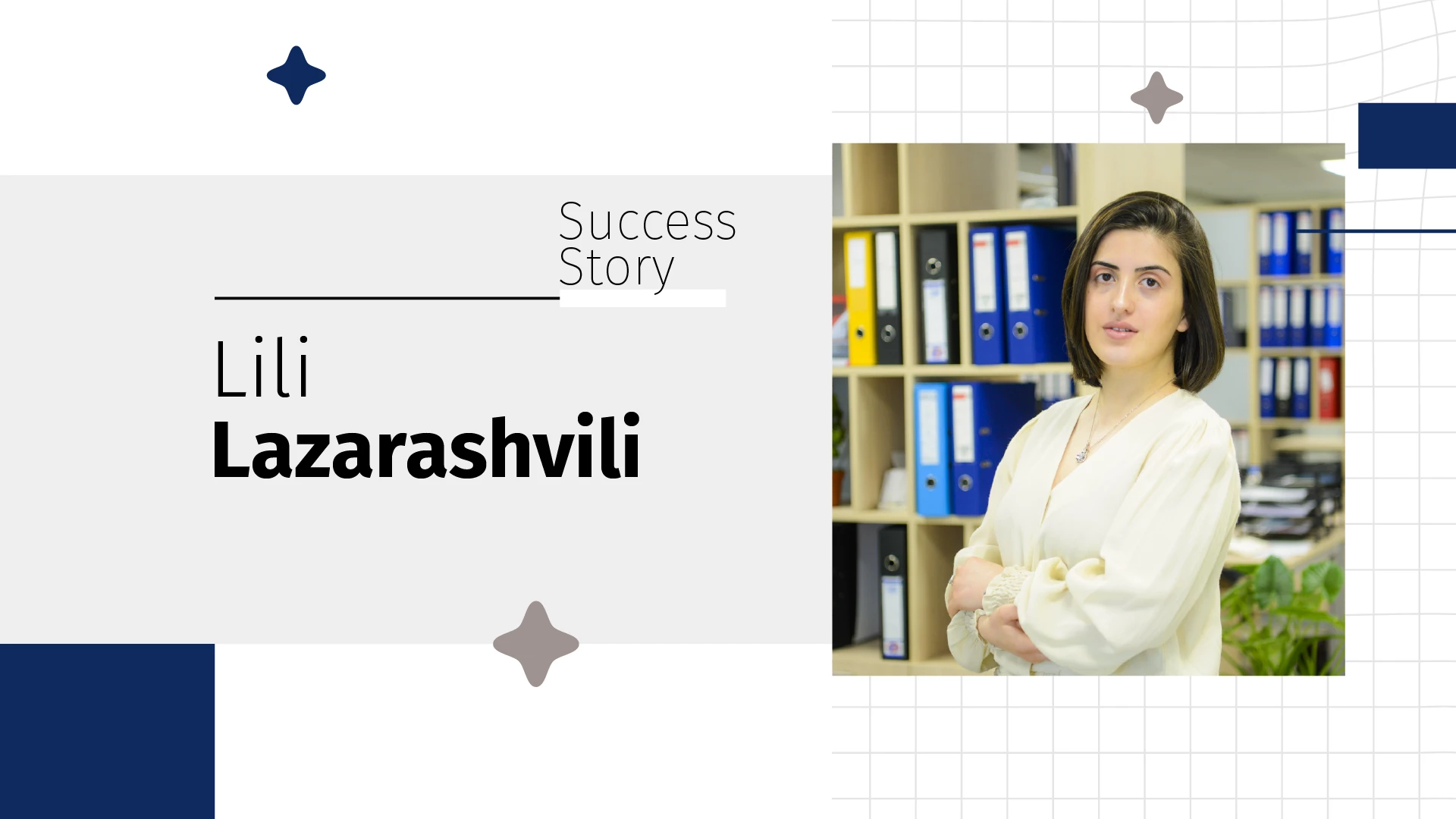 News: Lili Lazarashvili