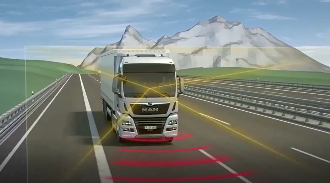 Video :MAN - Adaptive Cruise Control System (ACC)